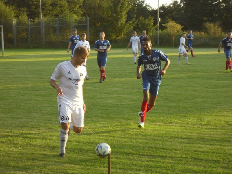 Kreispokal SVS I vs. TuS Hartenholm I34