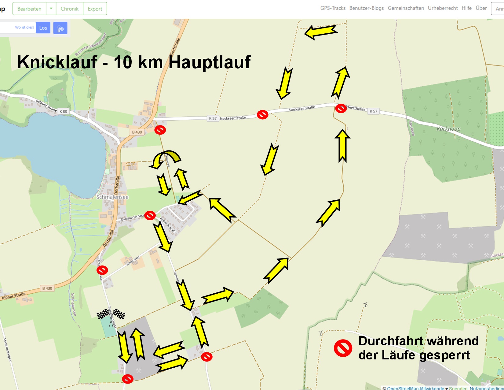 20240112 SVS 19. Knicklauf 10 km Hauptlauf
