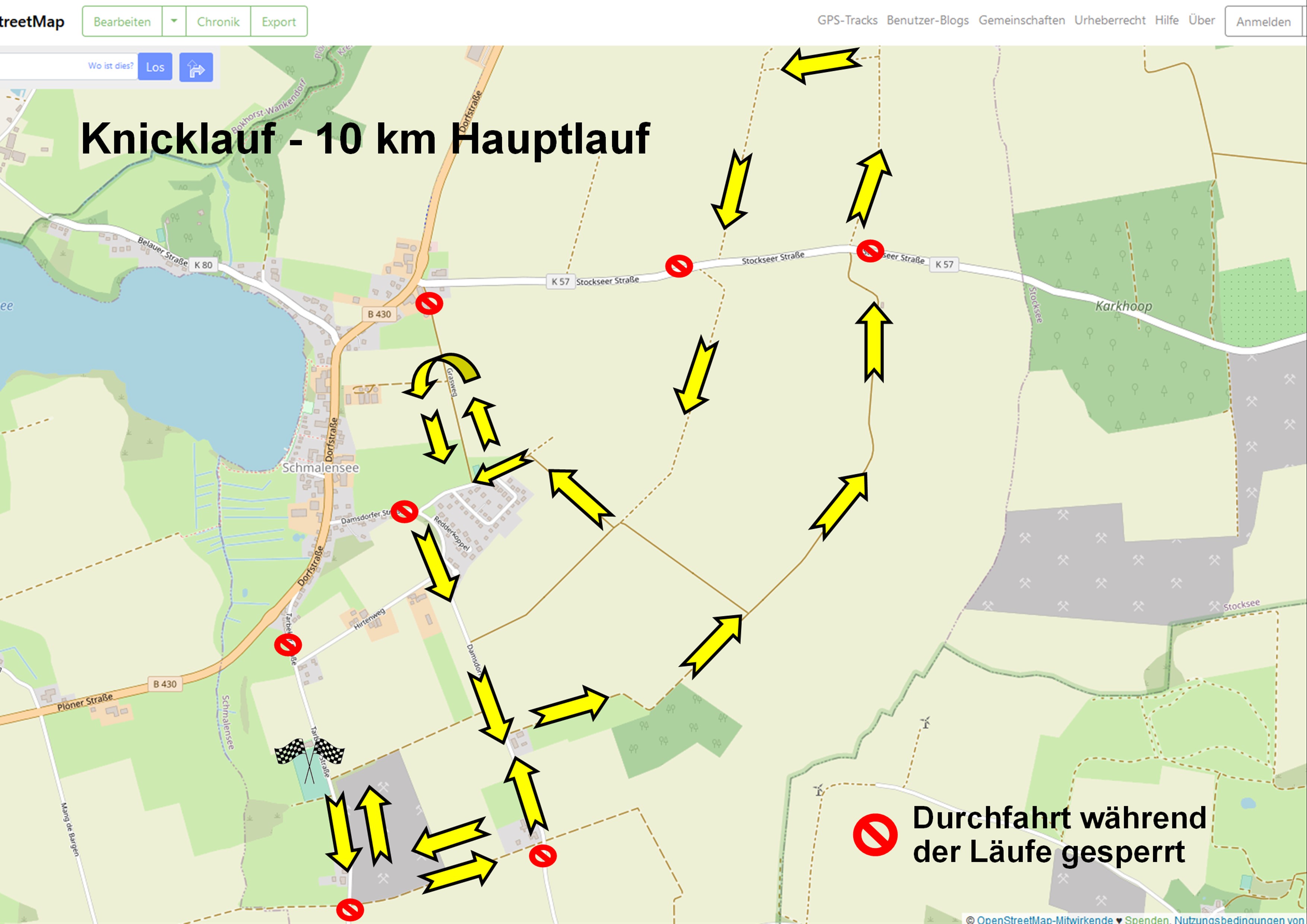 20240112 SVS 19. Knicklauf 10 km Hauptlauf