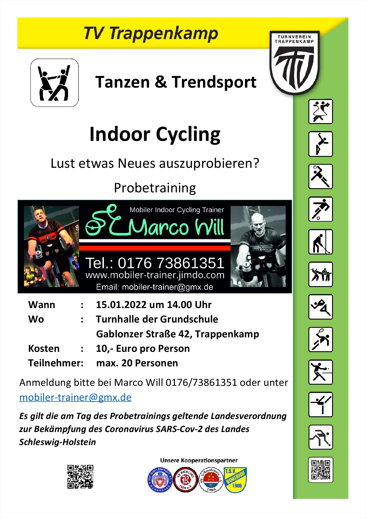 20211230 TVT Kurs Indoor Cycling