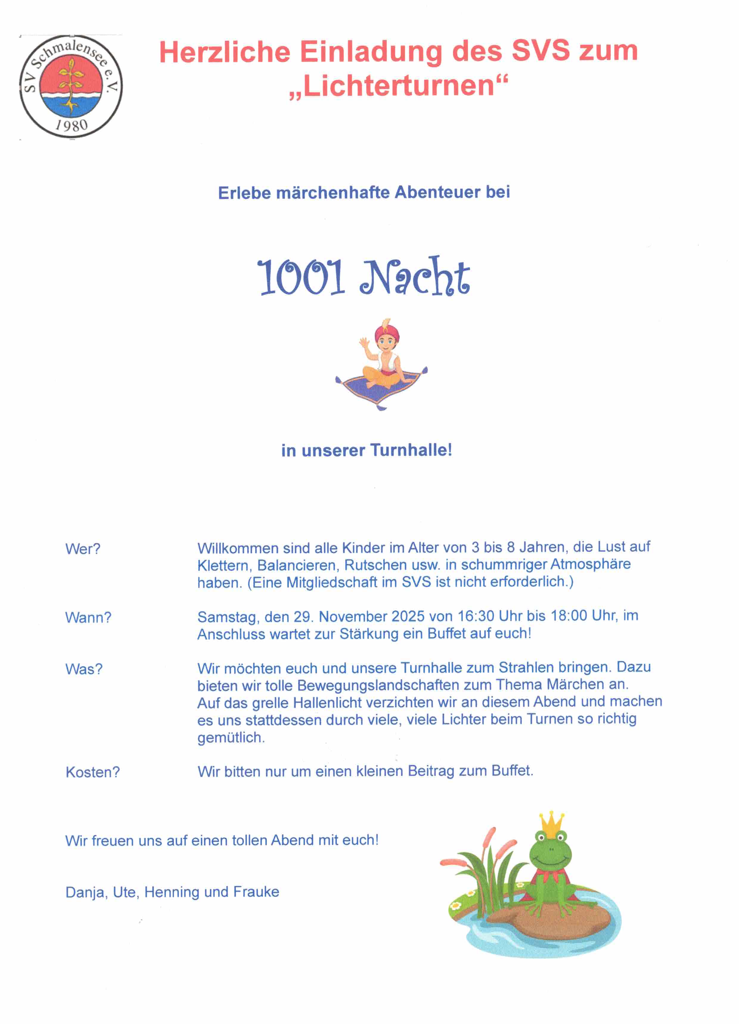 20251118 SVS Flyer Lichterturnen