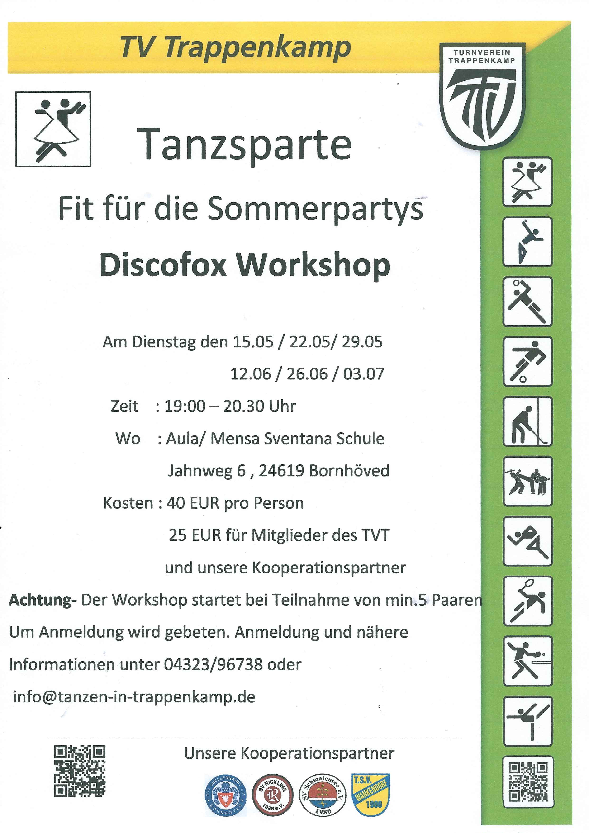 Discofox 2018
