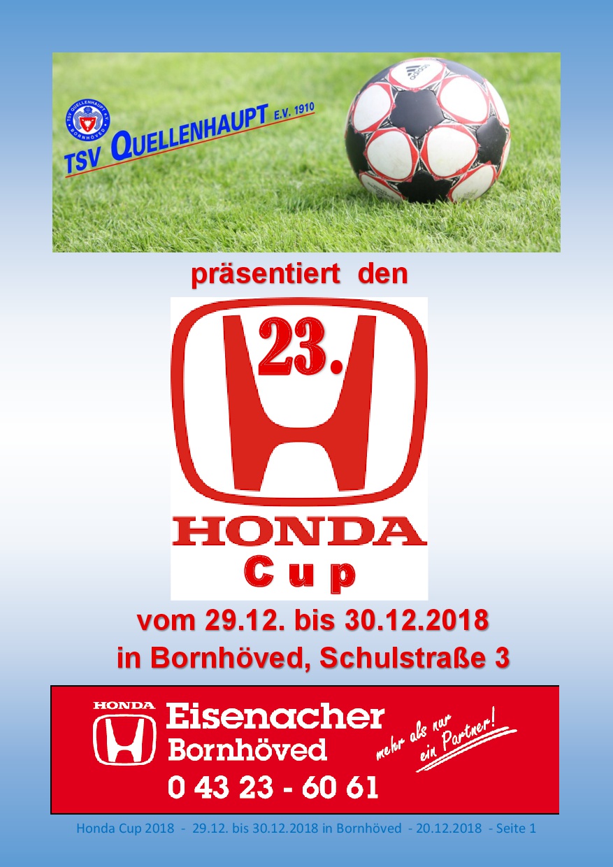 Magazin Honda Cup 2018 001