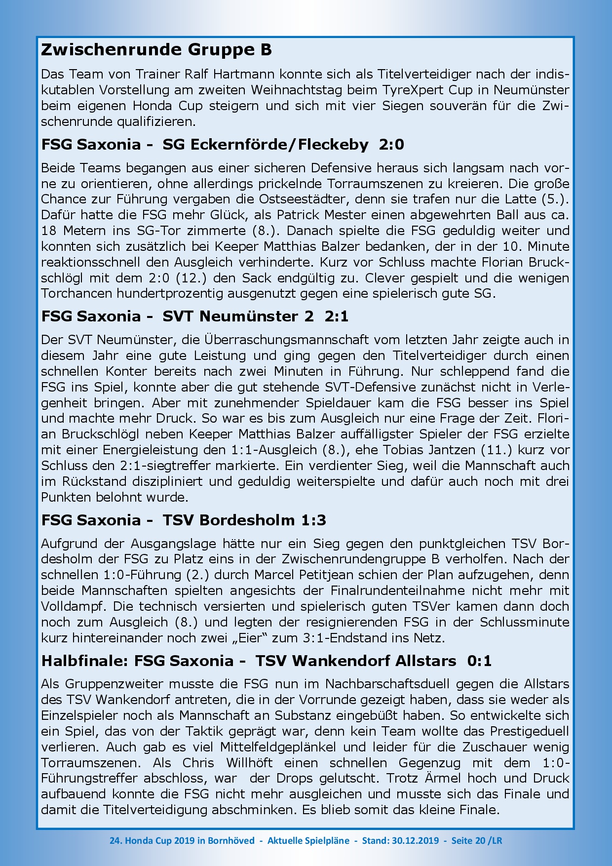 HC Ergebnisse 301219 020