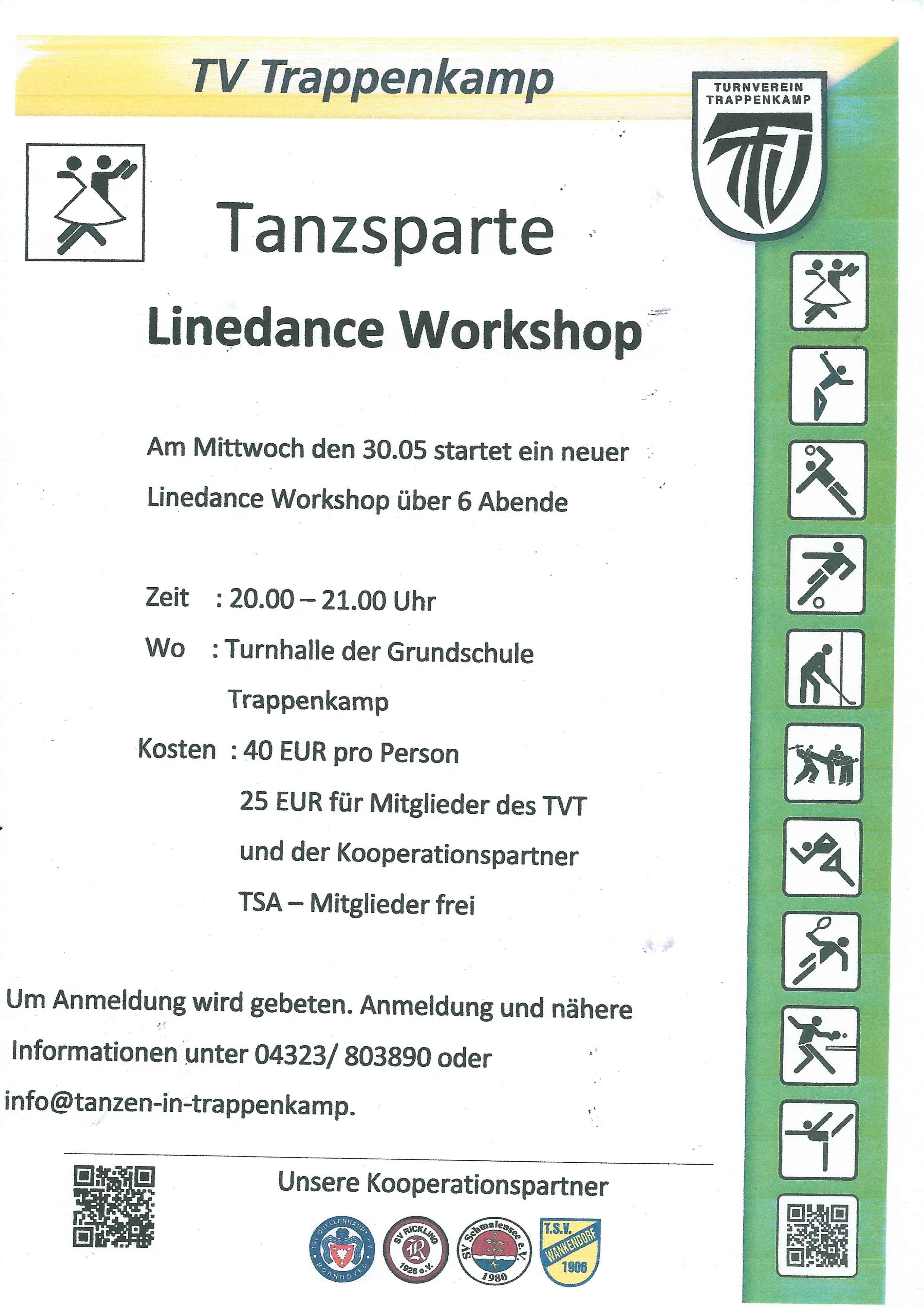 Linedance Workshop 2018