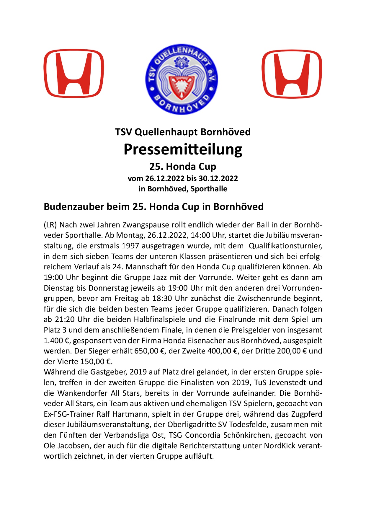 20221222 FSG Saxonia Pressemitteilung Honda Cup 2022 001