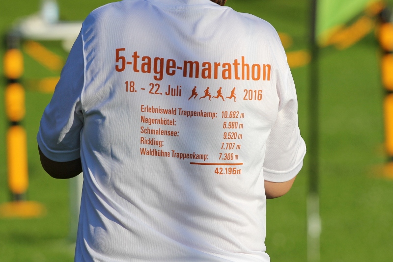 5 Tage Marathon 201601