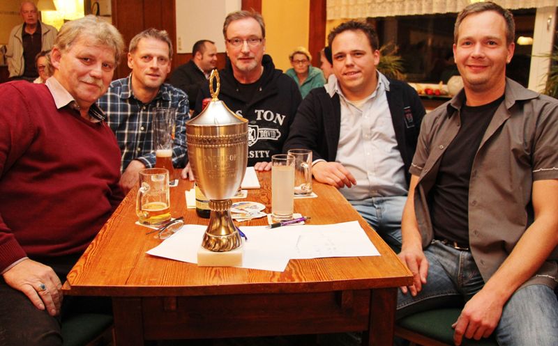 Dorfquiz 2016 Sieger SV Schmalensee