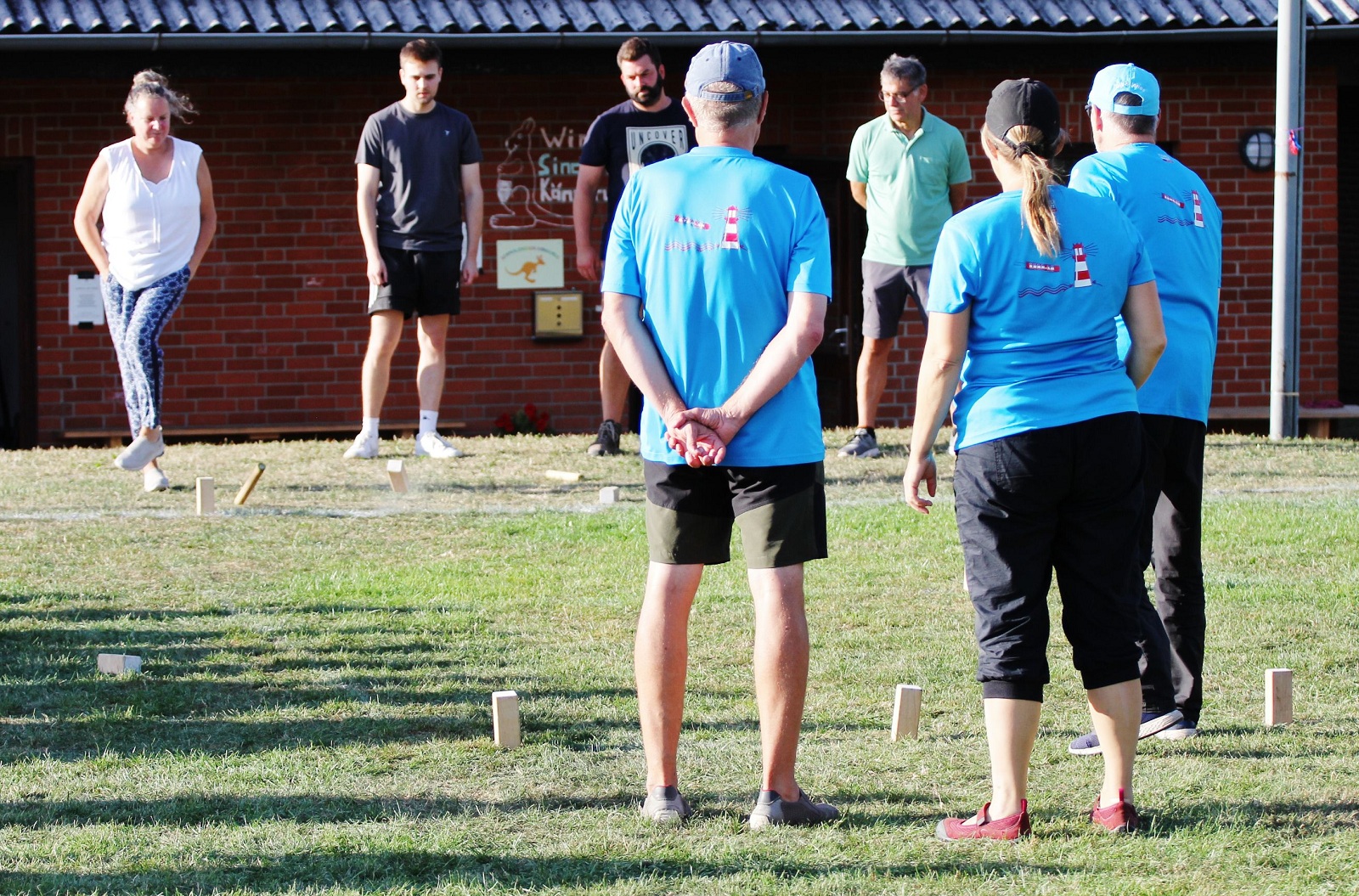 11 Kubb SH hat den Vorteil der schnelen Treffer