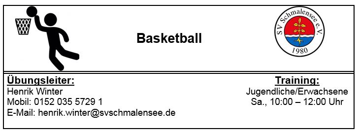 UeberschriftBasketball
