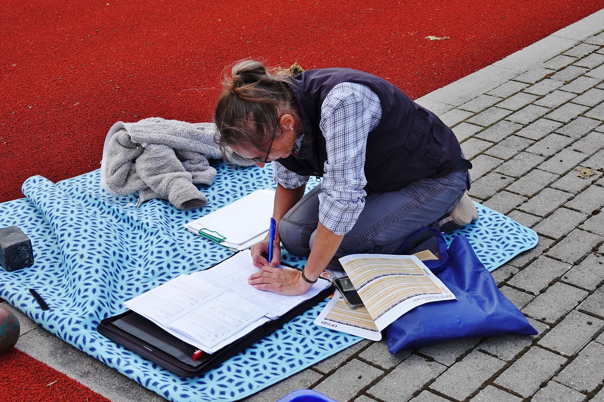 1 Das Sportabzeichen Büro ist geöffnet
