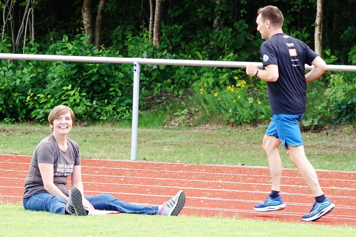 9 Am Rundenzählen at Frauke Pape Spaß