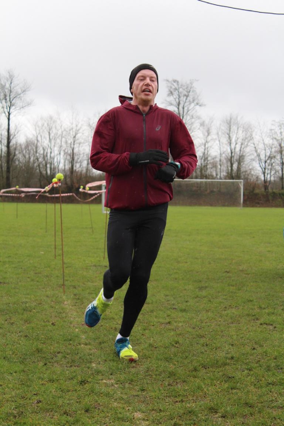 Sieger Schnupperlauf 45 km Marcel Stock LG Neumünster