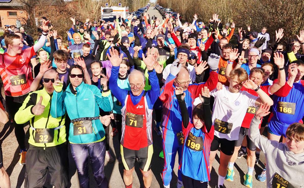 Start Haupt und Schnupperlauf