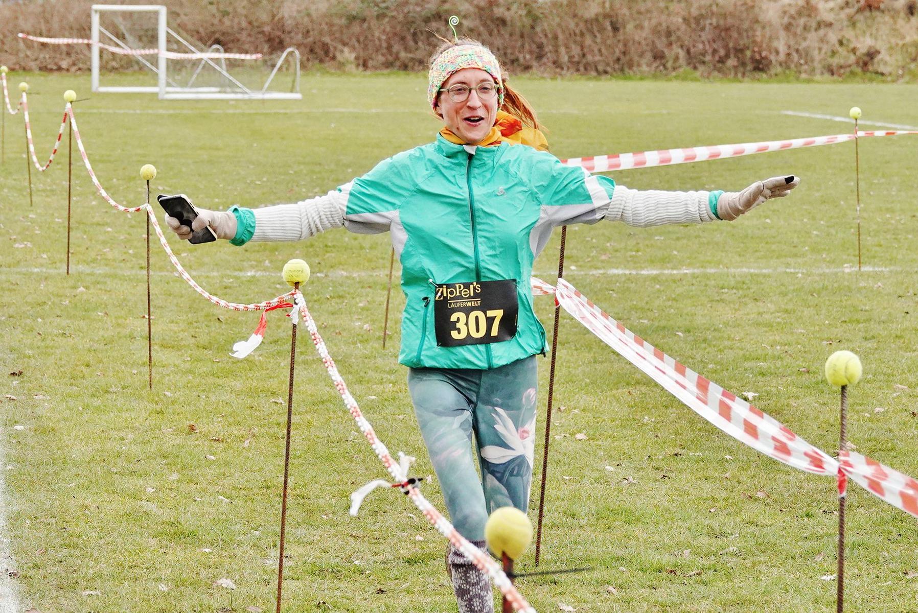 Siegerin Schnupper Corinna Bender