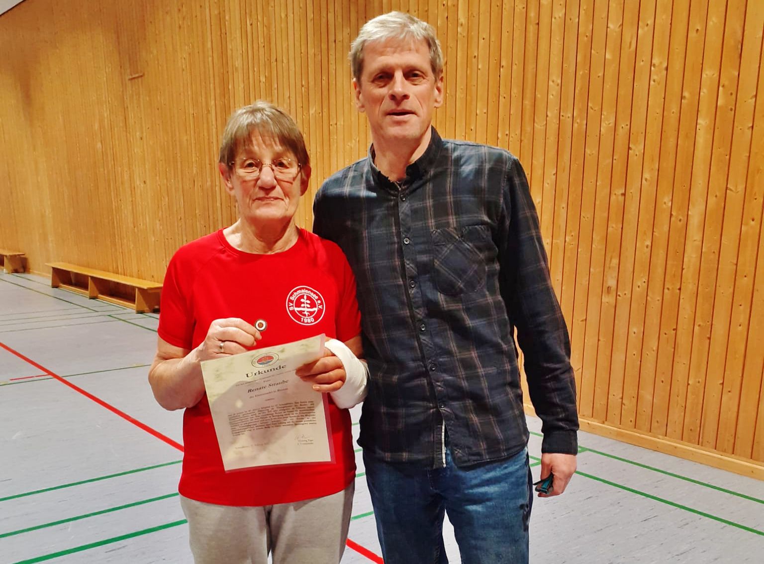 202580307 SVS Ehrung Renate Straube